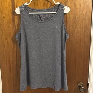 Columbia XXL Grey tank top
